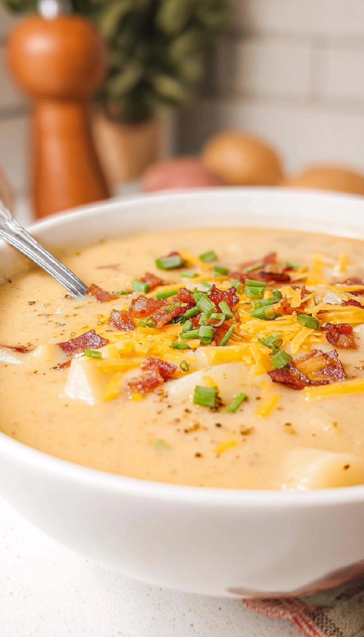 Crockpot Crack Potato Soup