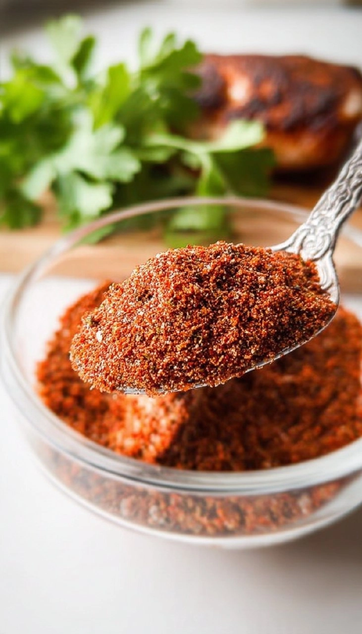 Easy BBQ Chicken Rub