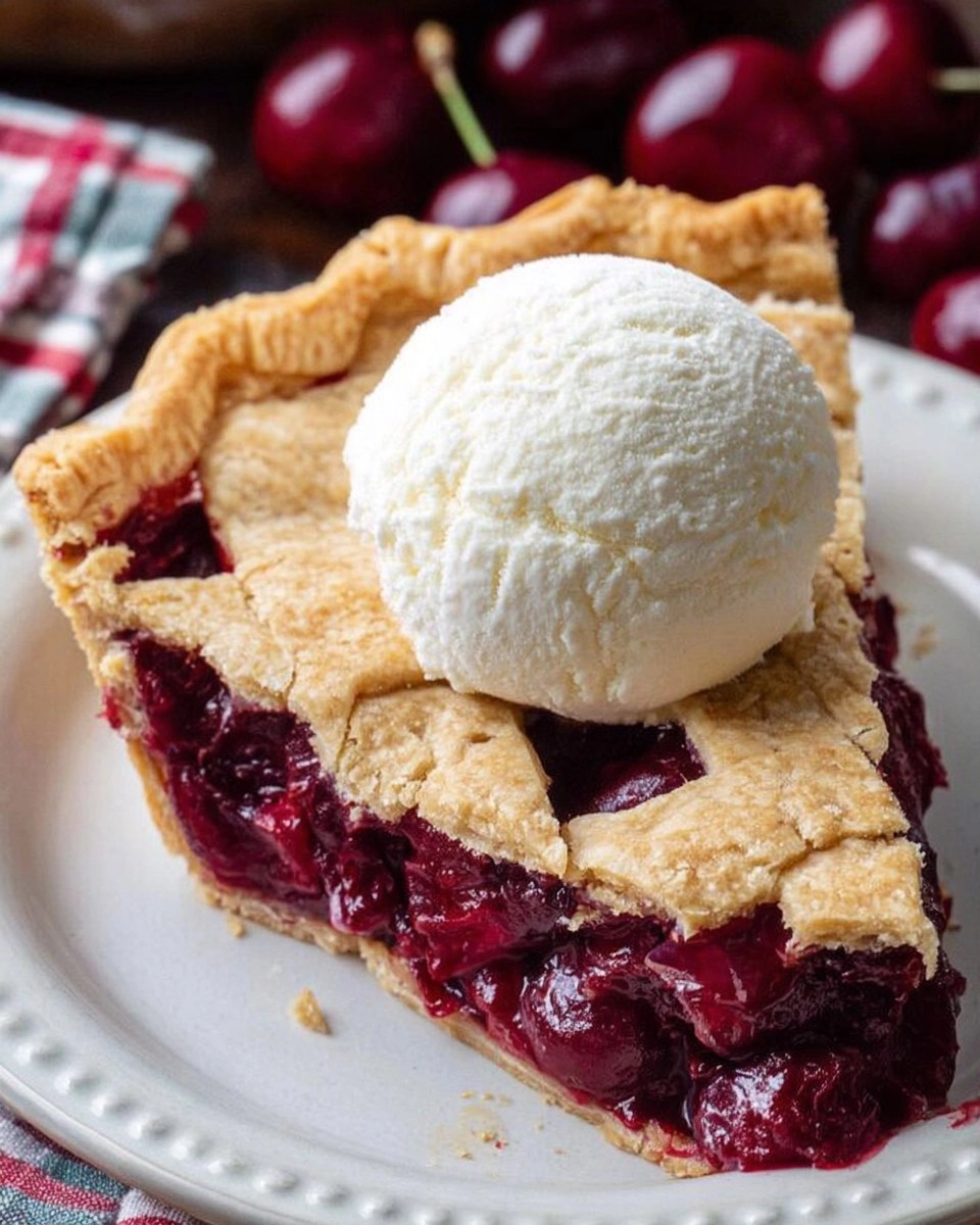 Easy Homemade Cherry Pie 2 Easy-Homemade-Cherry-Pie-Recipe