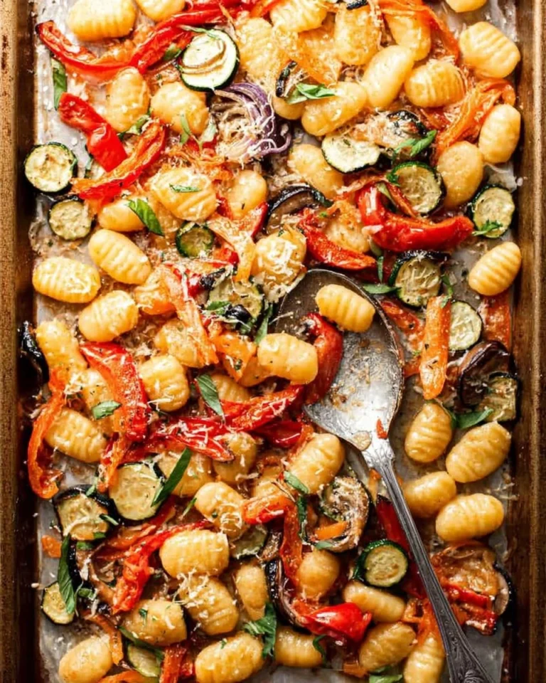 Easy-Sheet-Pan-Gnocchi-and-Vegetables-Recipe