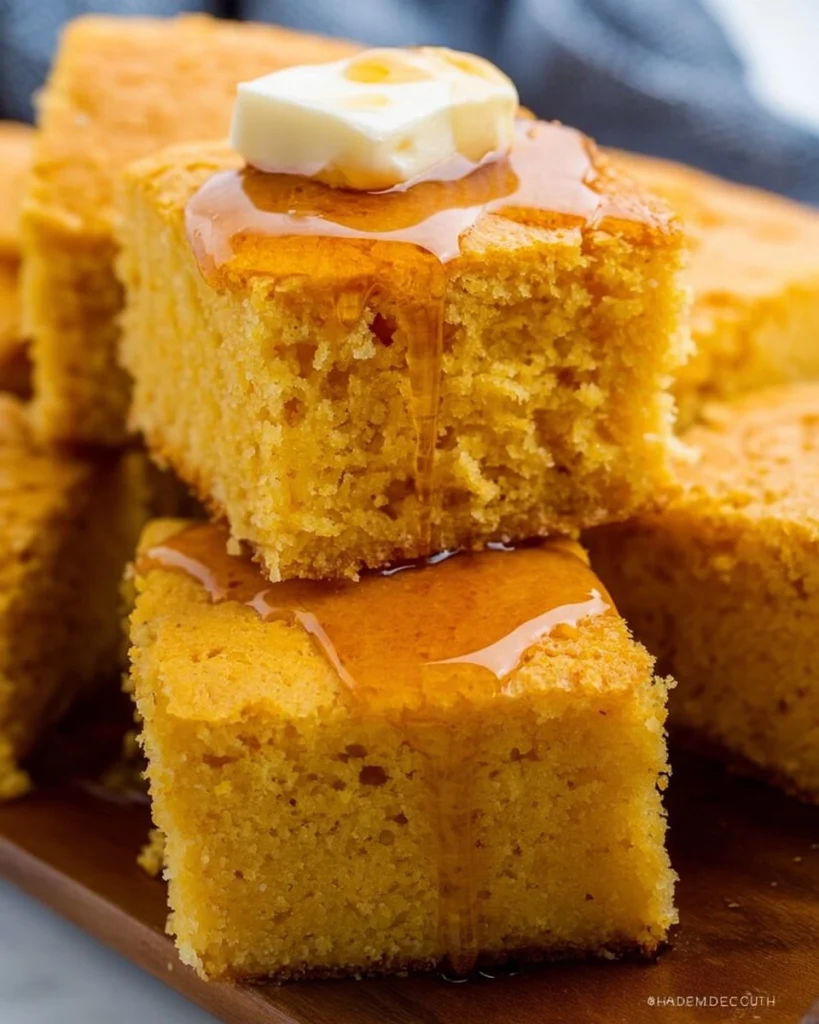 Gluten-Free-Cornbread-With-Honey-Recipe