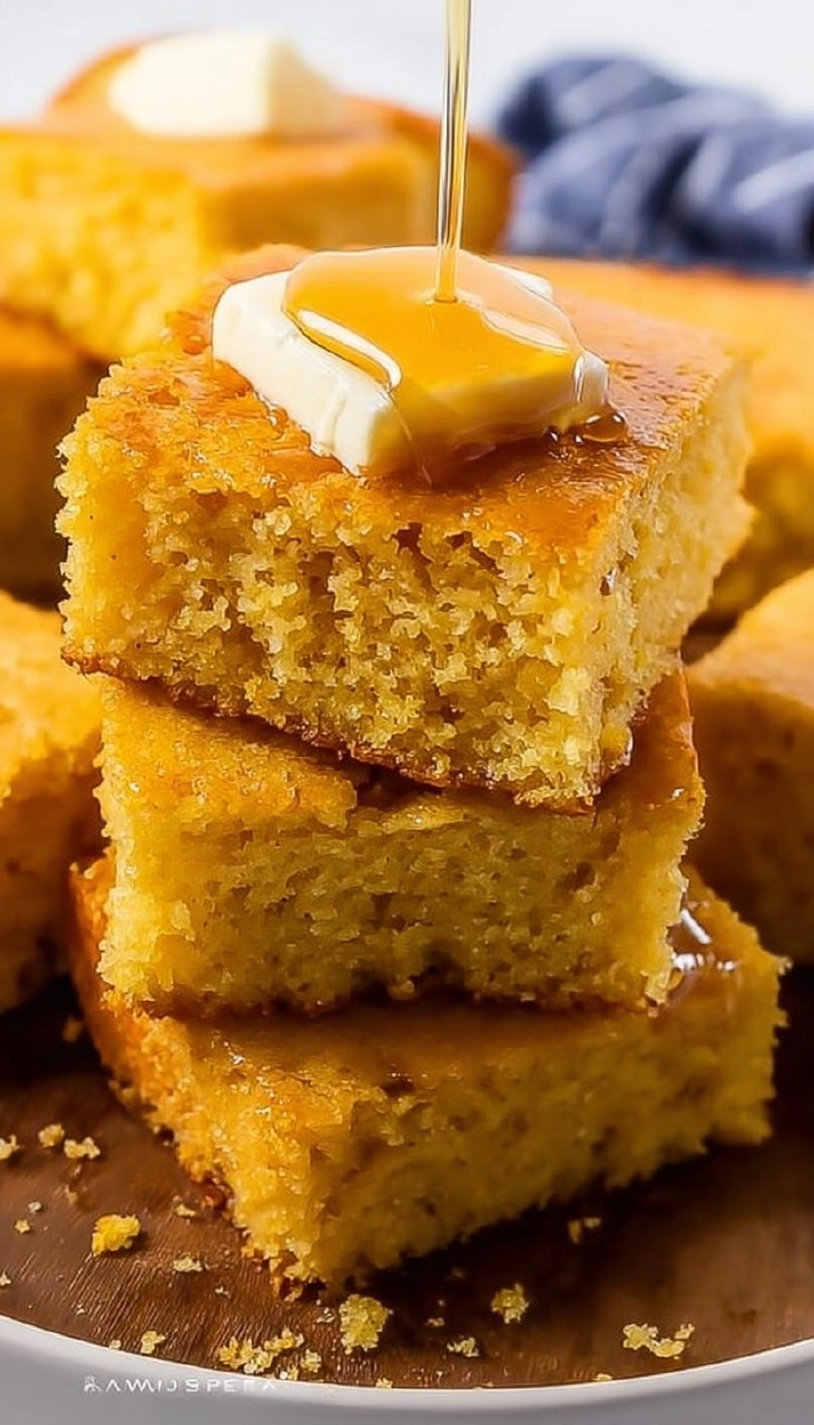 Gluten Free Cornbread With Honey