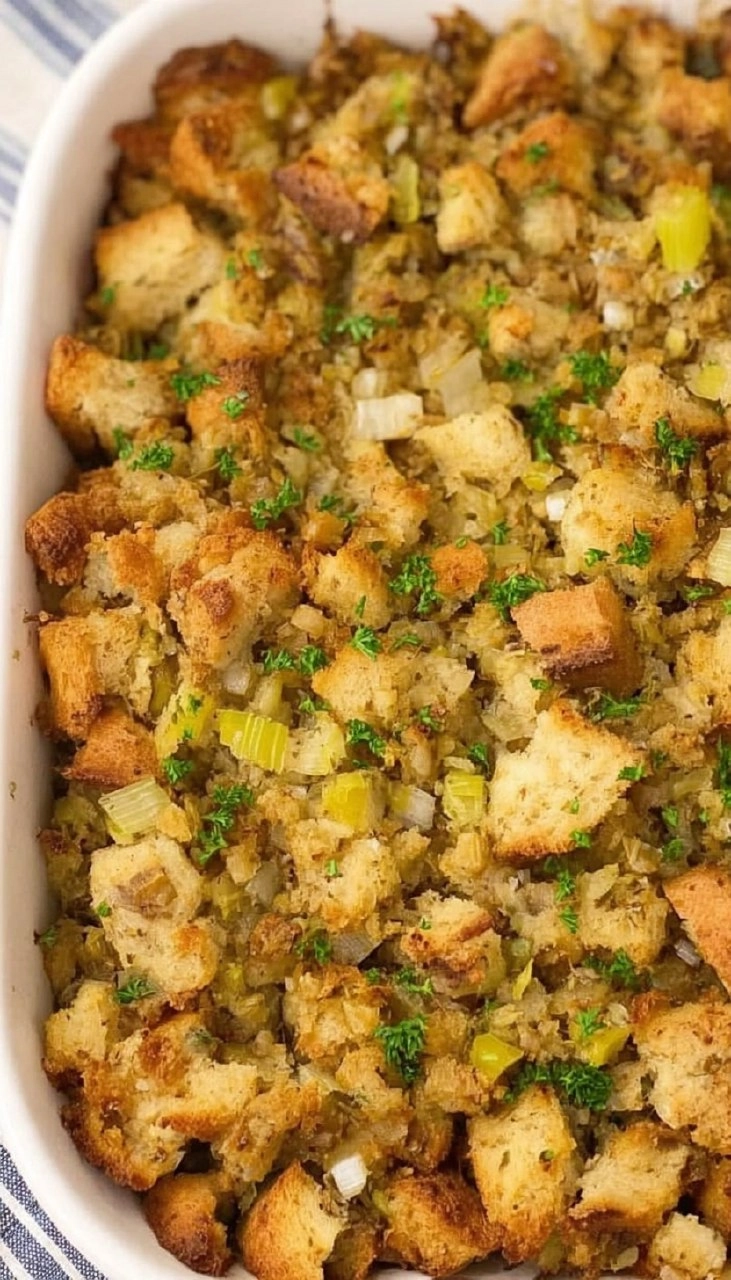 Grandma’s Thanksgiving Stuffing