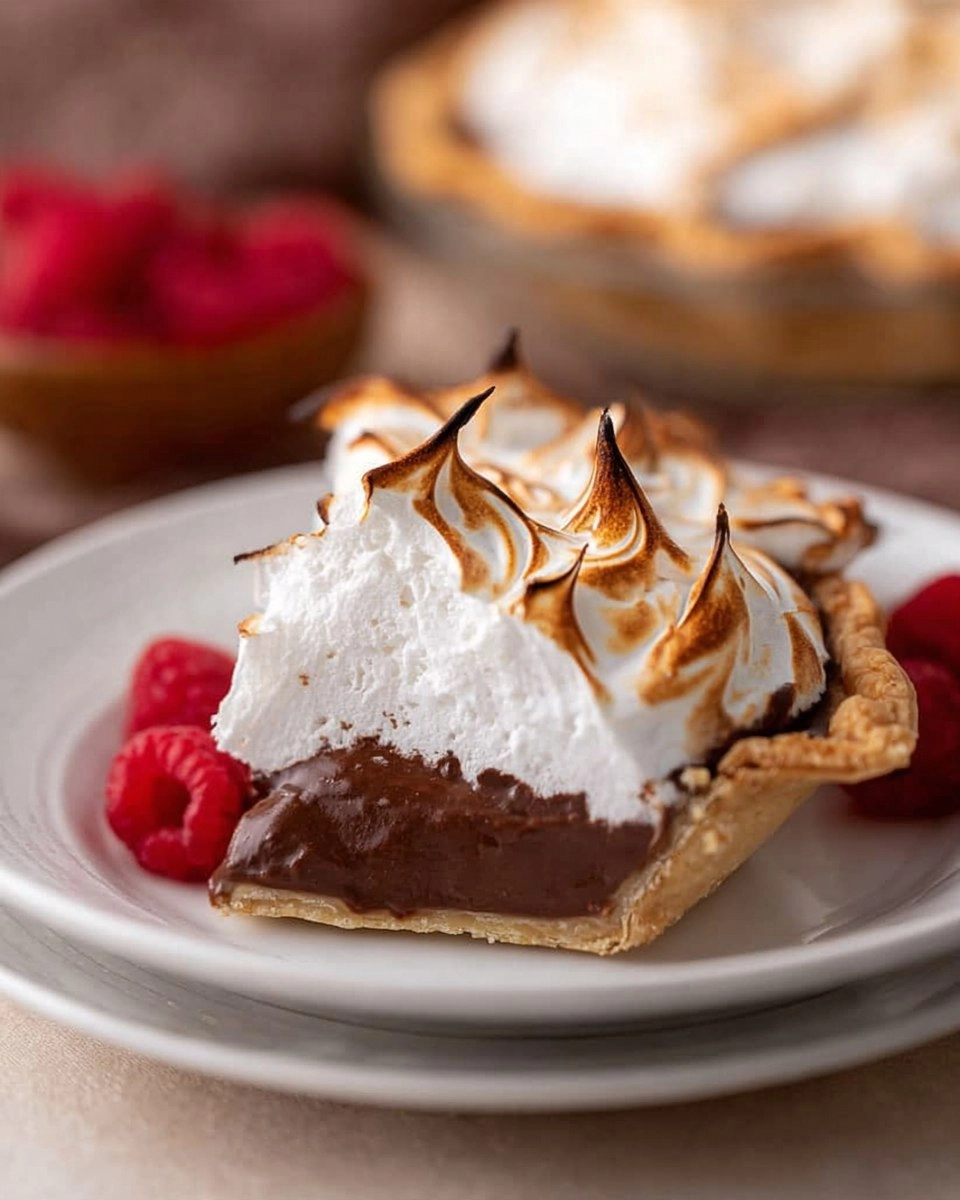 How to Make Chocolate Meringue Pie 104 How to Make Chocolate Meringue Pie