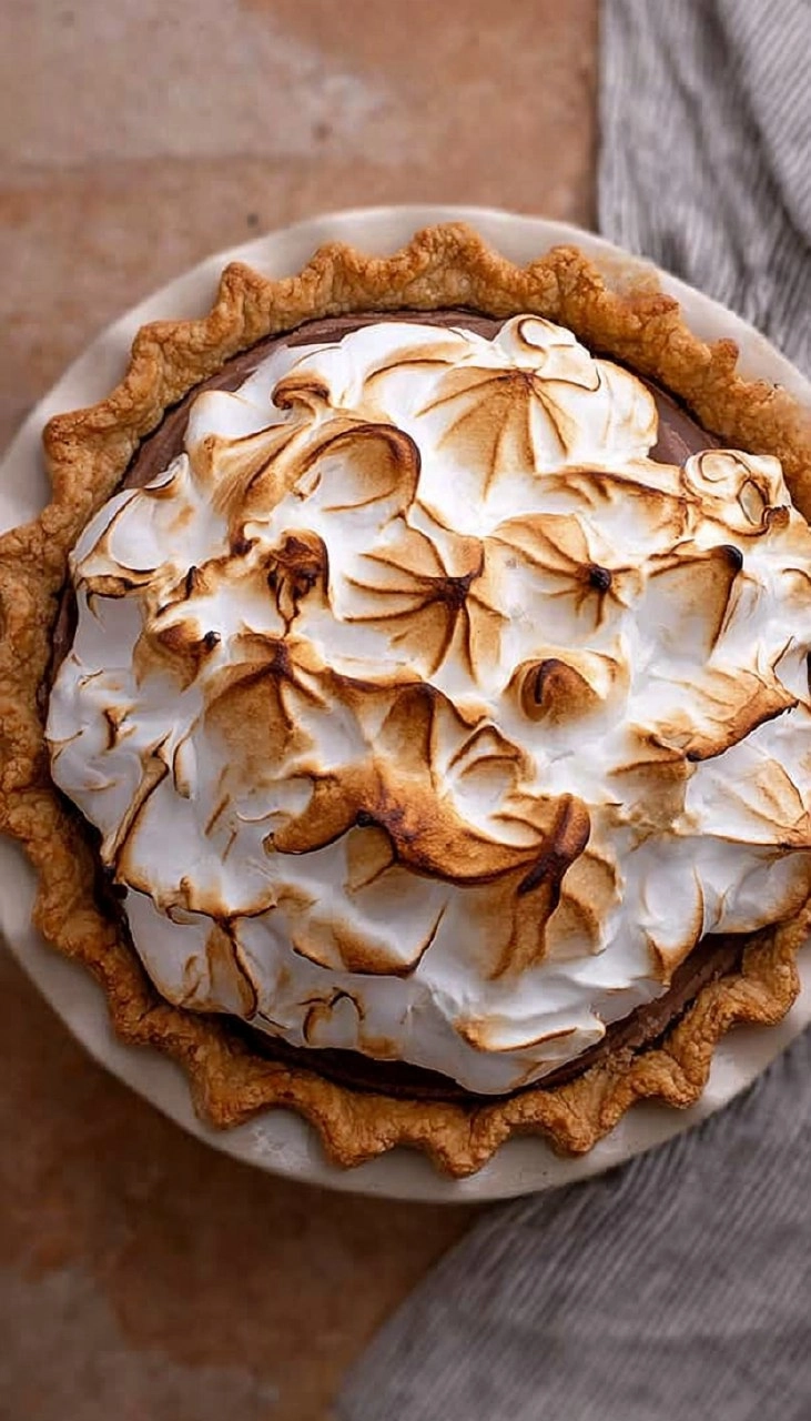 How to Make Chocolate Meringue Pie 105 How to Make Chocolate Meringue Pie