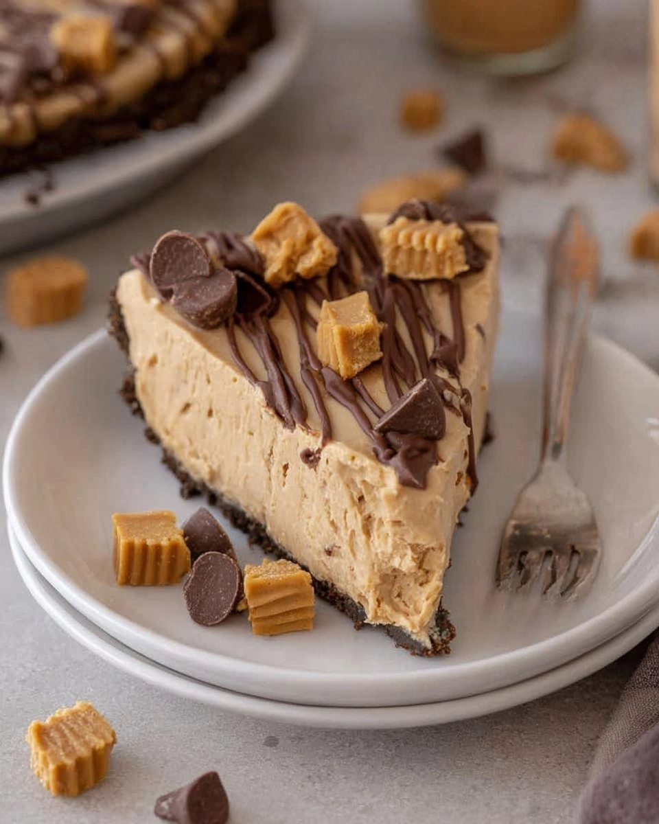 How to Make Easy No Bake Peanut Butter Pie