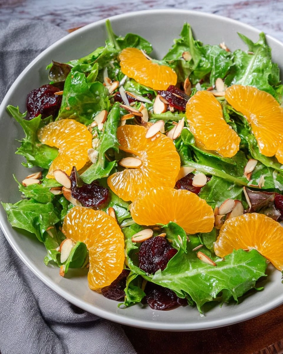 Mandarin Orange Salad 89 Mandarin Orange Salad