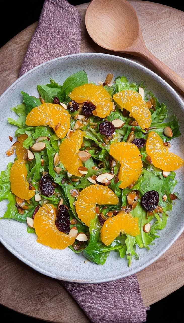 Mandarin Orange Salad 90 Mandarin Orange Salad