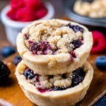 Mini-Pies-Berry-Crumble-Pies-Recipe