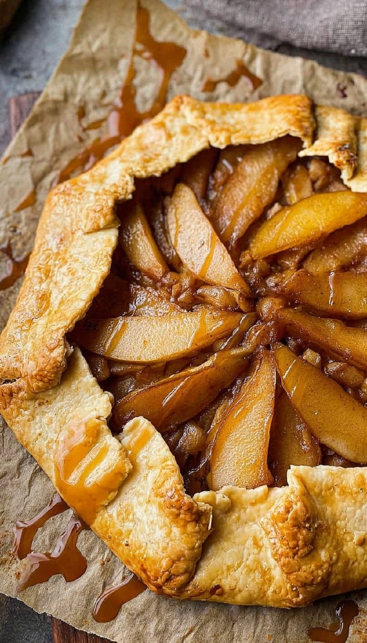 Pear Galette 90 Pear Galette