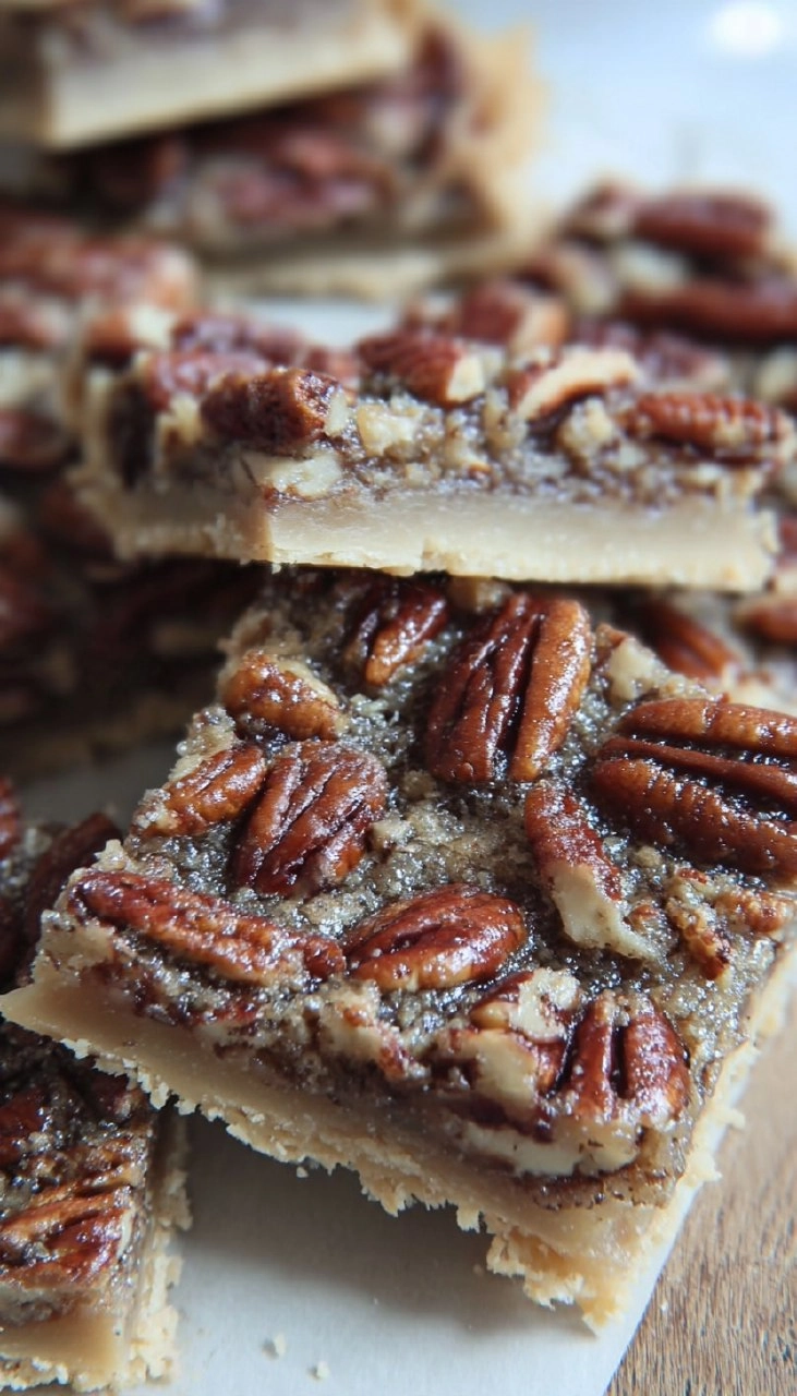 Pecan Pie Bars 105 Pecan Pie Bars