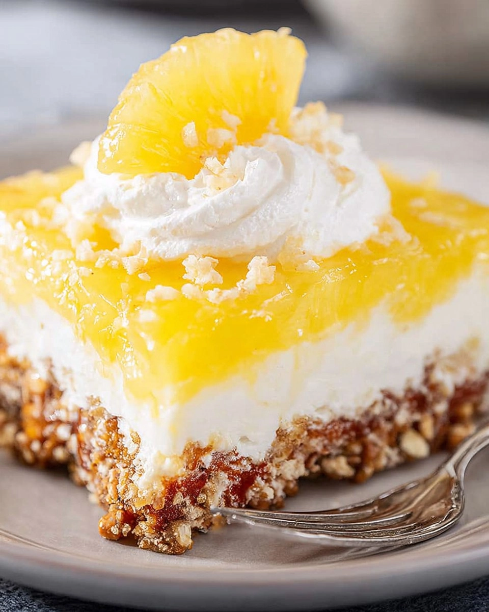 Pineapple Pretzel Salad 5 Pineapple-Pretzel-Salad-Recipe