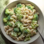 Sharp-White-Mac-and-Cheese-with-Broccoli-High-Protein-Recipe