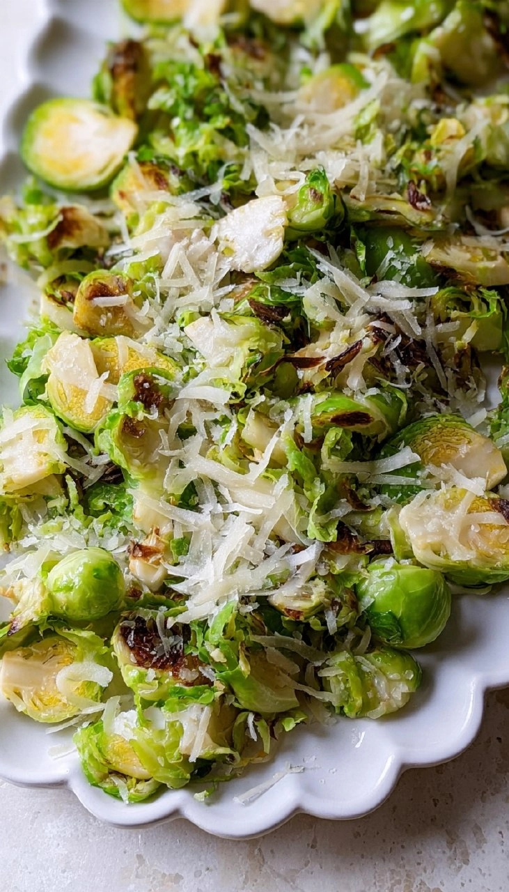 Shaved Brussels Sprouts