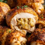 Stuffed-Chicken-Thighs-Recipe