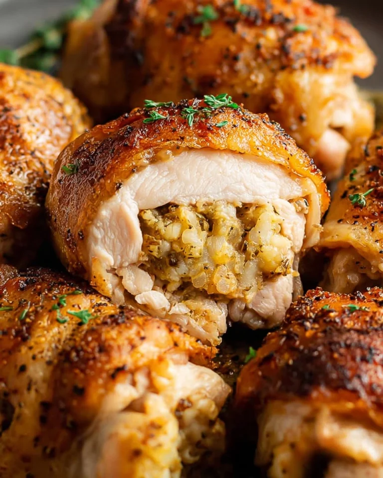 Stuffed-Chicken-Thighs-Recipe