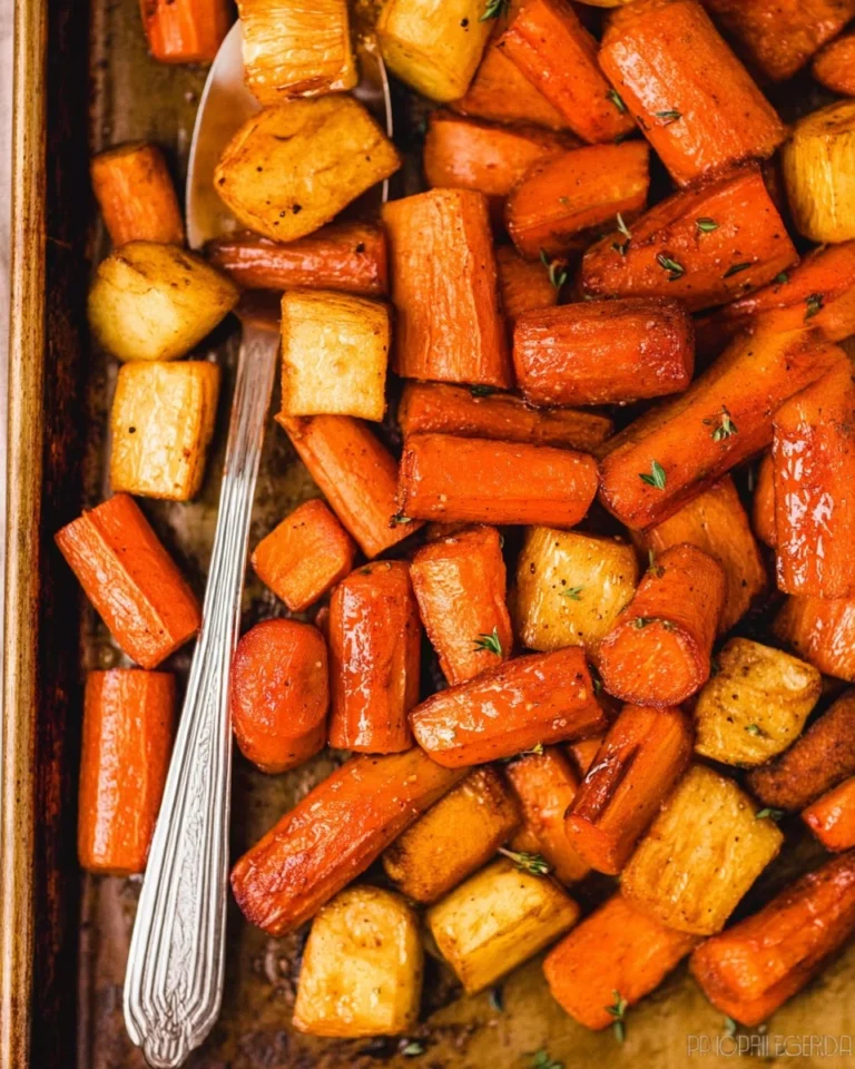Three-Ingredient-Honey-Roasted-Carrots-Recipe