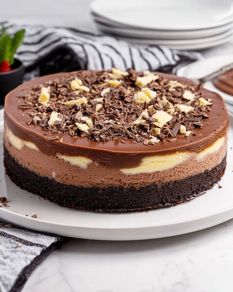 Triple-Chocolate-Cheesecake-Recipe